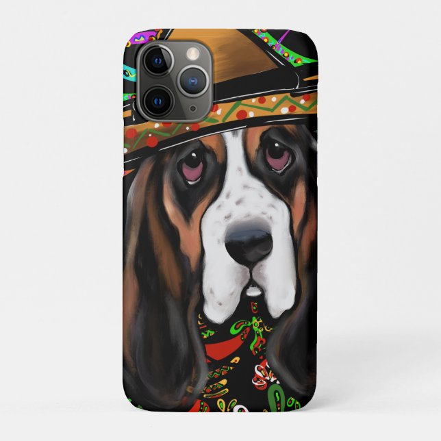 COQUES Case-Mate iPhone BASSET HOOK (Dos)