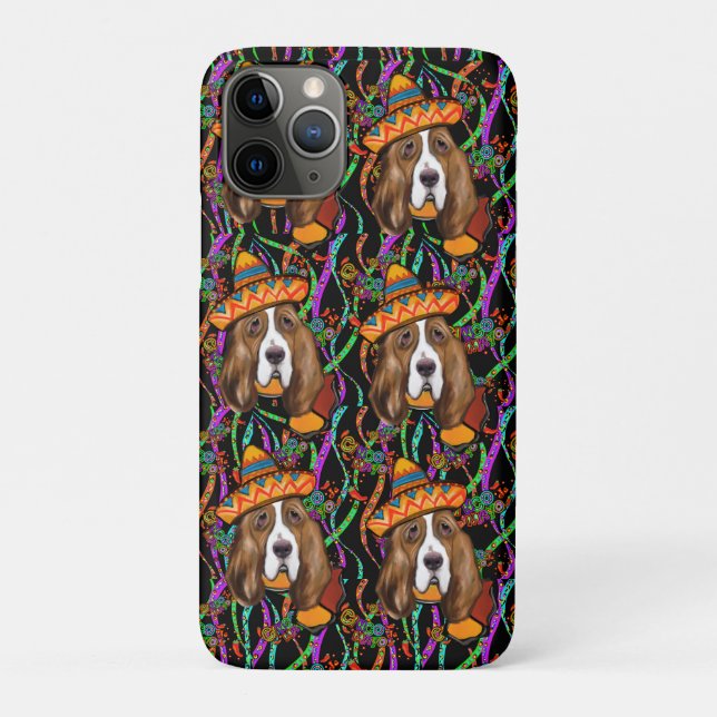 Coques Case-Mate iPhone Basset hound (Dos)