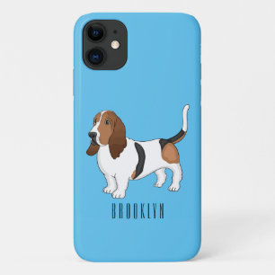 Case-Mate iPhone Case Basset hound dessin de chien