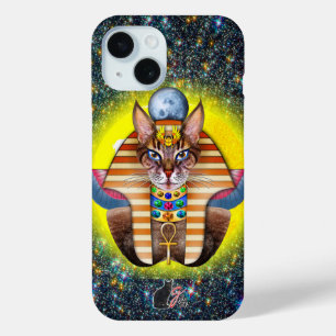 Coque Pour iPhone 15 Bastet