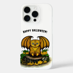 Coques iPhone 16 Pro Bat d'Halloween mignonne