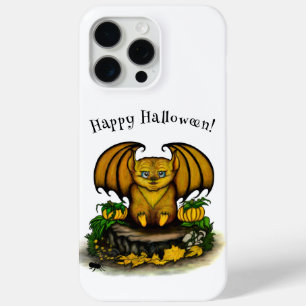 Coque iPhone 15 Pro Max Bat d'Halloween mignonne