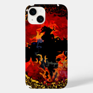 Coques Pour iPhone Bat sur le Cool de feu animal
