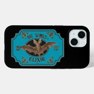Coque Pour iPhone 15 BAT WINGS ELIXIR drôle halloween