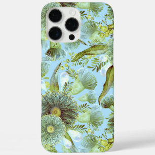 Coques iPhone 16 Pro Max Bataille bleue vintage et Eucalyptus