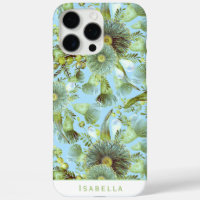 Bataille bleue Vintage personnalisée et Eucalyptus