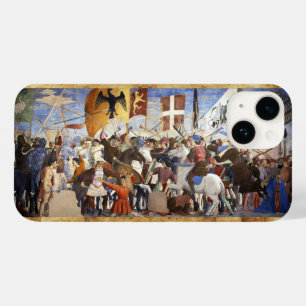 Coque Pour iPhone 14 BATAILLE D'HÉRACLIE par Piero Della Francesca