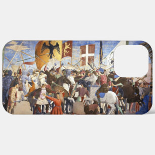 Coque iPhone 12 Pro Max BATAILLE D'HÉRACLIE par Piero Della Francesca