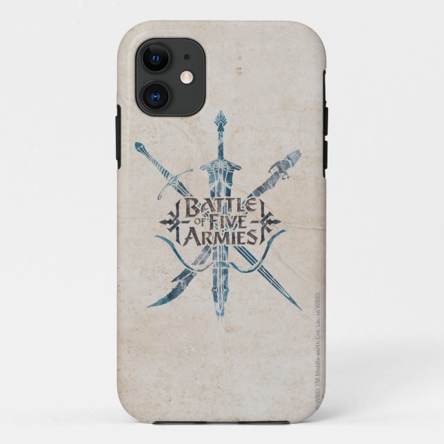 Coques Case-Mate iPhone BATAILLE DU logo CINQ ARMIES™ (Dos)