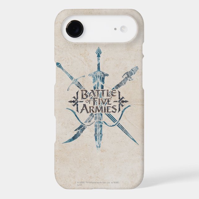 Coques Case-Mate iPhone BATAILLE DU logo CINQ ARMIES™ (Verso)