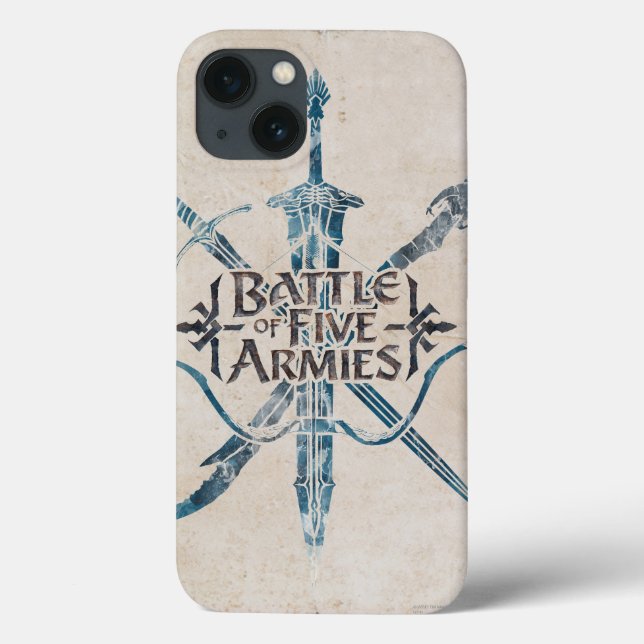 Coques Case-Mate iPhone BATAILLE DU logo CINQ ARMIES™ (Verso)