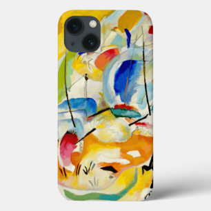 iPhone 13 Coque Bataille maritime de Kandinsky 1913