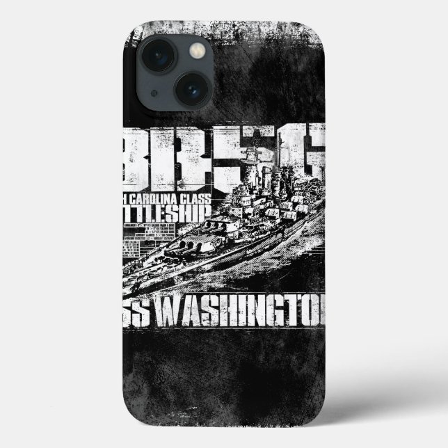 Coques Case-Mate iPhone Bataillon Washington iPad Mini Cas (Verso)
