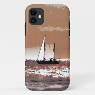 ETUI iPhone Case-Mate BATEAU À VOILE