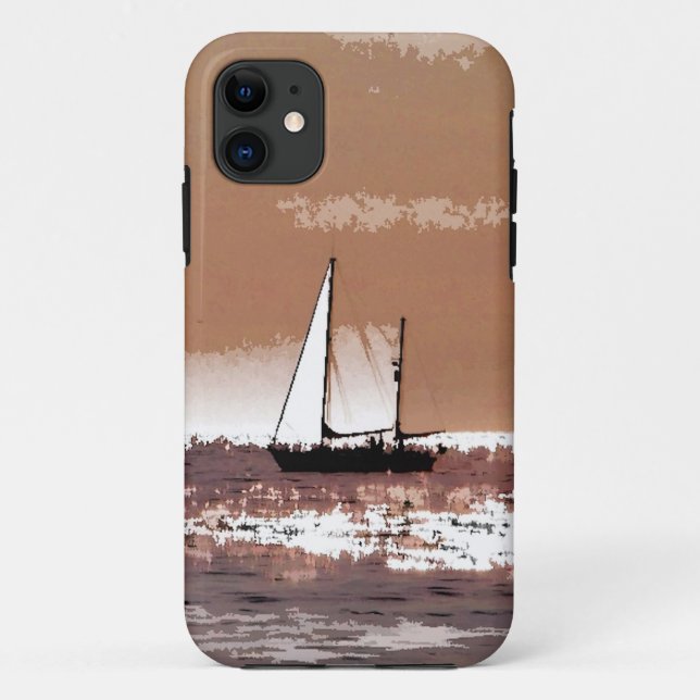 COQUES Case-Mate iPhone BATEAU À VOILE (Dos)