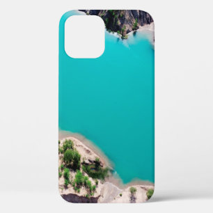 Case-Mate iPhone CASE BATEAU BLANC SUR EAU DE MER BLEUE PENDANT LA JOURN