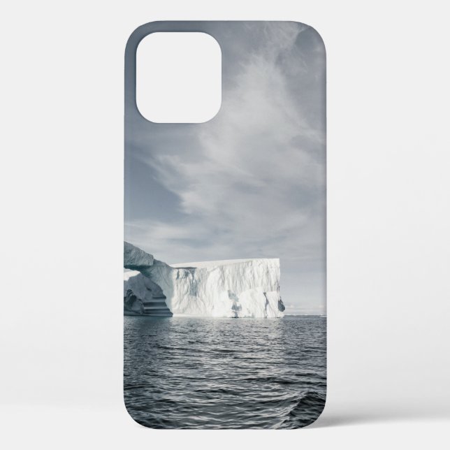 Coques Case-Mate iPhone BATEAU Brown PRÈS DE GLACIER EN JOURNÉE (Verso)
