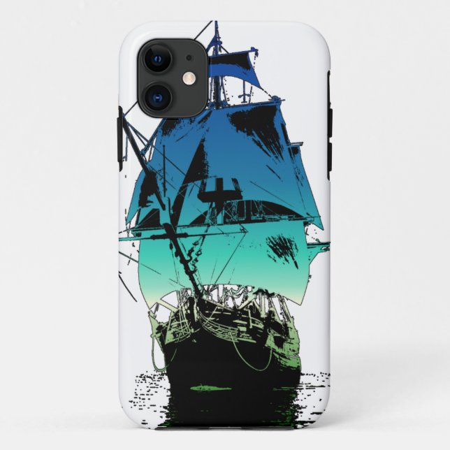 Coques Case-Mate iPhone Bateau classique (Dos)