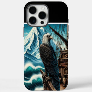 Coques iPhone 16 Pro Max Bateau Eagle Atop en mer