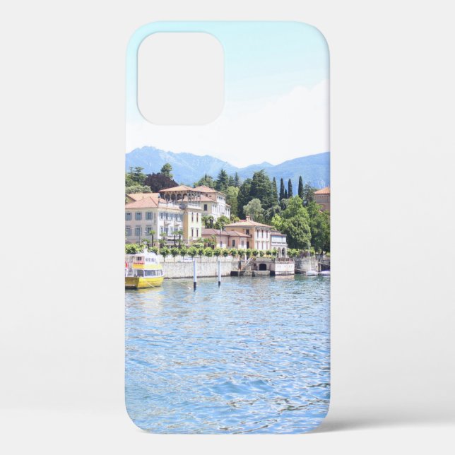 COQUES Case-Mate iPhone BATEAU JAUNE ACCÈS PRÈS DU BÂTIMENT (Verso)