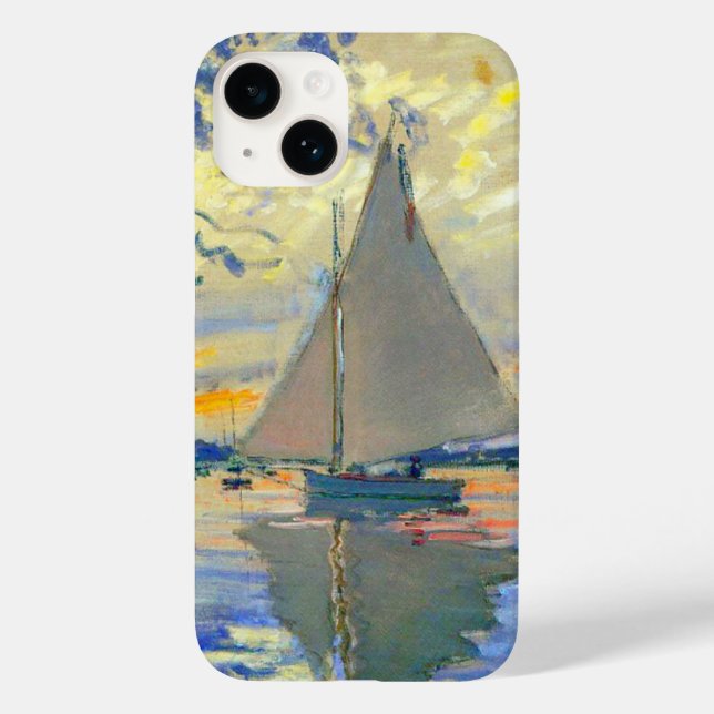 Coques Case-Mate iPhone Bateau Monet au Petit-Gennevilliers (Verso)