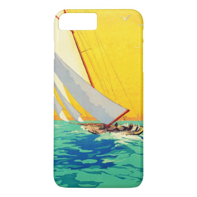 Coques Case-Mate iPhone Bateaux à voile vintages Voyage iPhone 7 Plus Coqu (Dos)