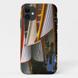 Coque Case-Mate Pour iPhone Bateaux aux couleurs vives au Wooden Boat Center