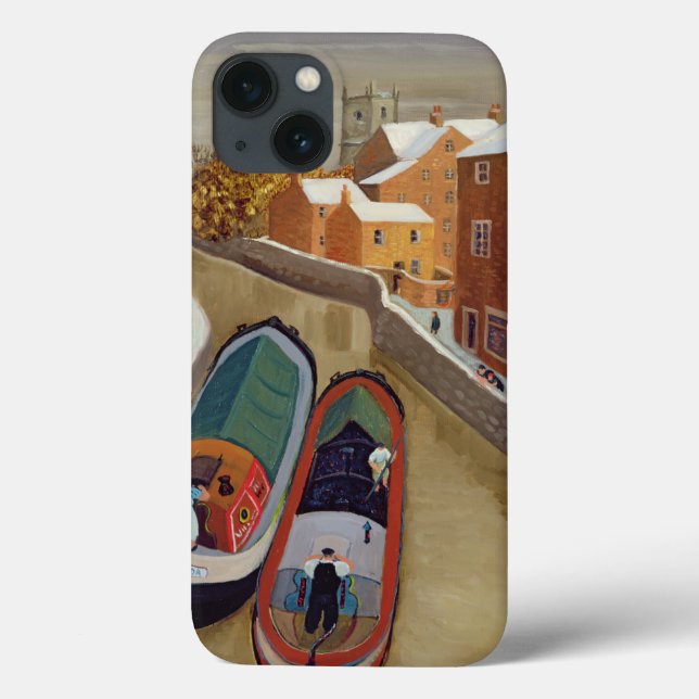 Coques Case-Mate iPhone Bateaux étroits (Verso)