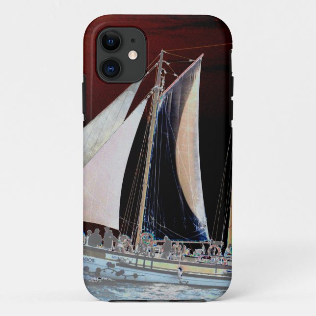 Coques Case-Mate iPhone Bateaux sous voile (Dos)