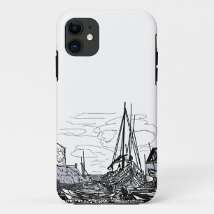 Coque Case-Mate Pour iPhone bateaux sur l'eau