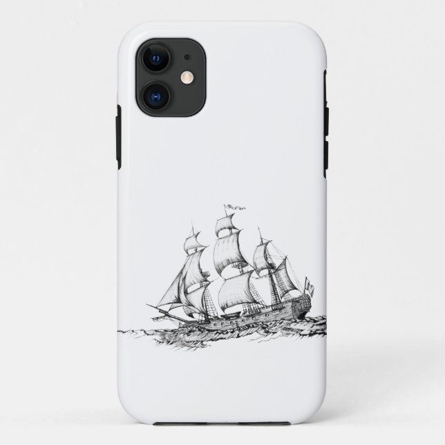Coques Case-Mate iPhone bateaux sur l'eau (Dos)