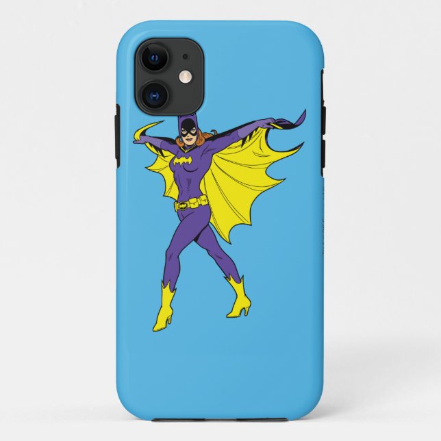 Coques Case-Mate iPhone Batgirl (Dos)