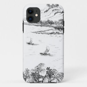 Coque Case-Mate Pour iPhone Bâti Chang et lac Chou, de 'Anglo-Chi de Jardins