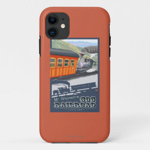 Coque Case-Mate Pour iPhone Bâti Washington, nouveau chemin de fer de