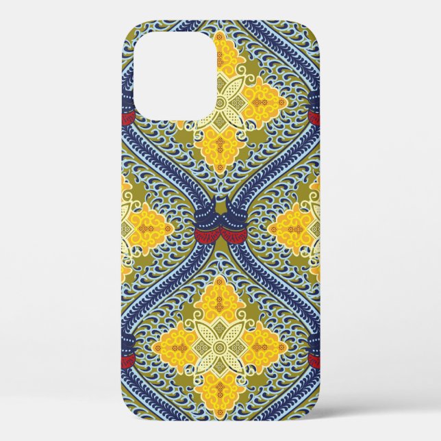 Coques Case-Mate iPhone Batik indonésien : est une technique de teinture d (Verso)