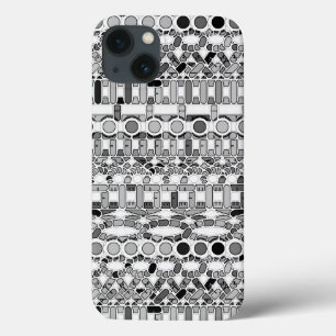 Case-Mate iPhone Case Batik tribal - nuances de gris