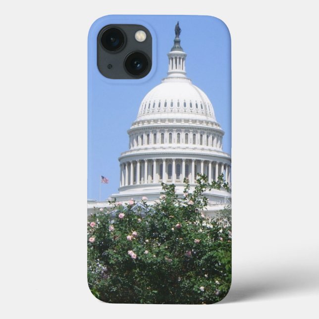 Coques Case-Mate iPhone Bâtiment du Capitole depuis le parc Bartholdi (Verso)