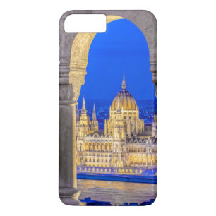 Coque Case-Mate Pour iPhone Bâtiment du Parlement hongrois au crépuscule