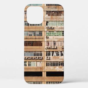 Case-Mate iPhone Case BÂTIMENT EN BÉTON Brown