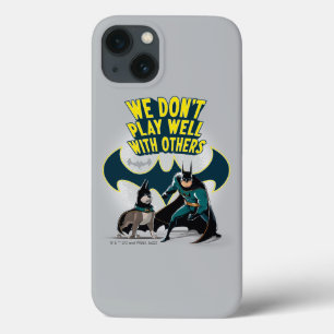 Case-Mate iPhone Case Batman & Ace - Nous ne jouons pas bien avec les au