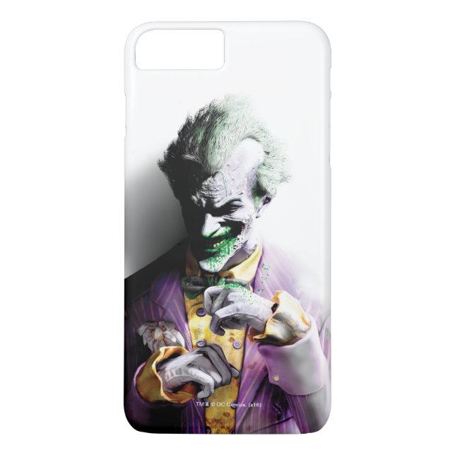 Coques Case-Mate iPhone Batman Arkham City | Joker (Dos)