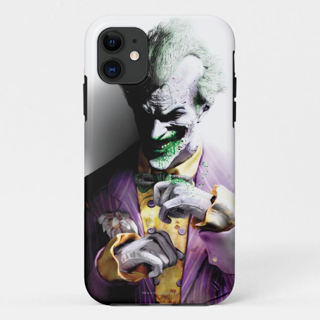 Coques Case-Mate iPhone Batman Arkham City | Joker (Dos)