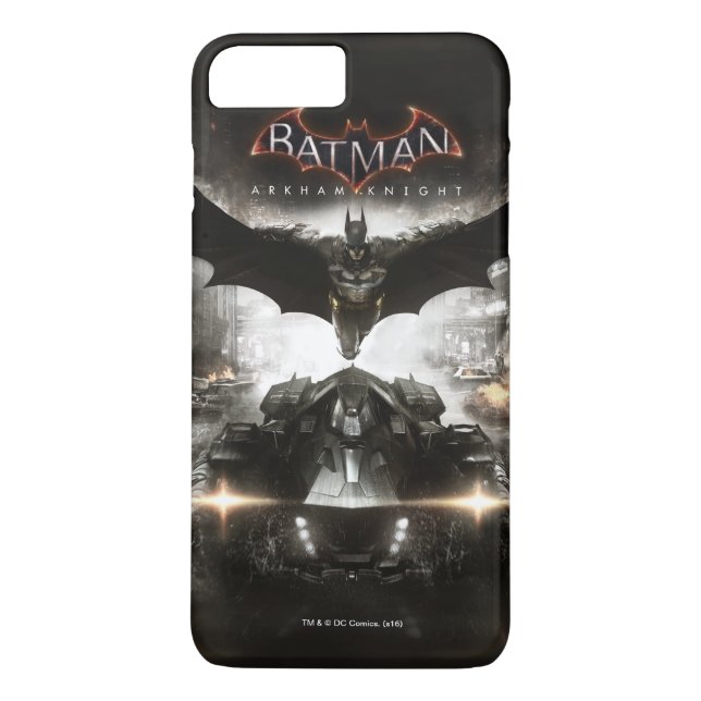 Coques Case-Mate iPhone Batman Arkham Knight Key Art (Dos)