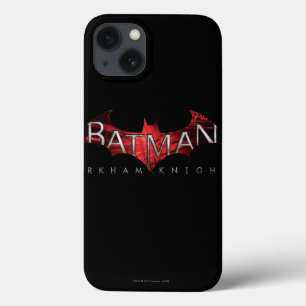 Coques Pour iPhone Batman Arkham Knight Logo rouge