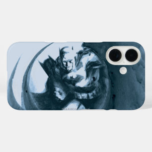 Coque Pour iPhone 16 Batman au café