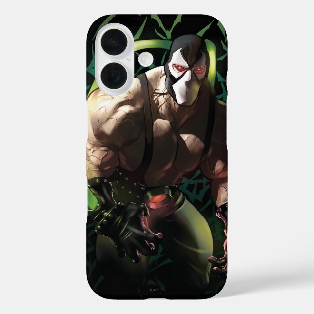 Coques Case-Mate iPhone Batman Bane Bat Swarm Illustration (Verso)
