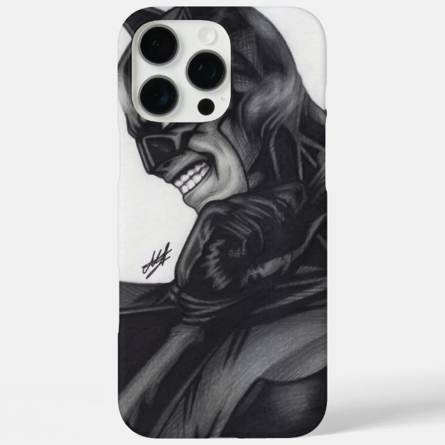 Coques Case-Mate iPhone Batman ~ Bruce Wayne (Verso)