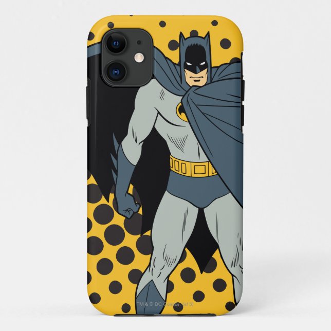 Coques Case-Mate iPhone Batman Cape (Dos)