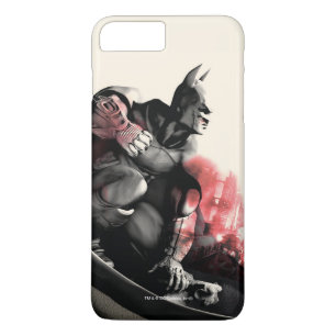Coque iPhone 8 Plus/7 Plus Batman City Smoke