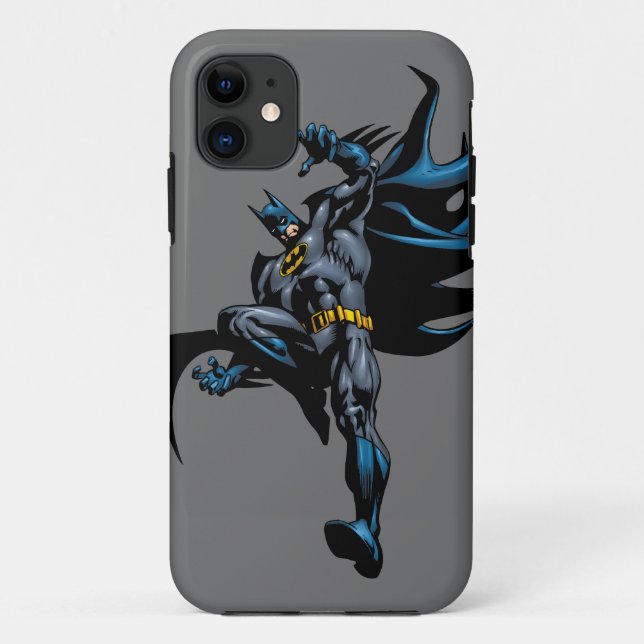 Coques Case-Mate iPhone Batman Descend (Dos)